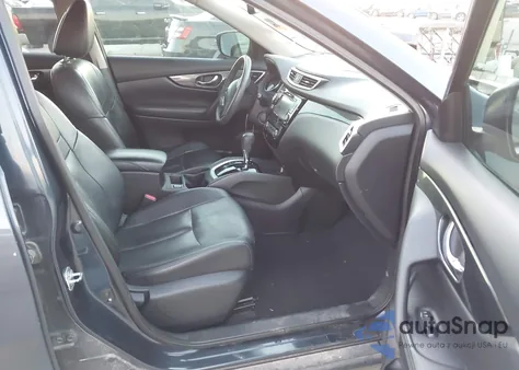 2015 Nissan Rogue Sl from USA, damaged, VIN 5N1AT2MT3FC911552